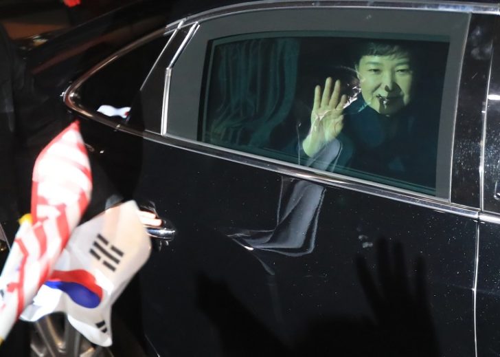 SKorea-politics-Park-scandal