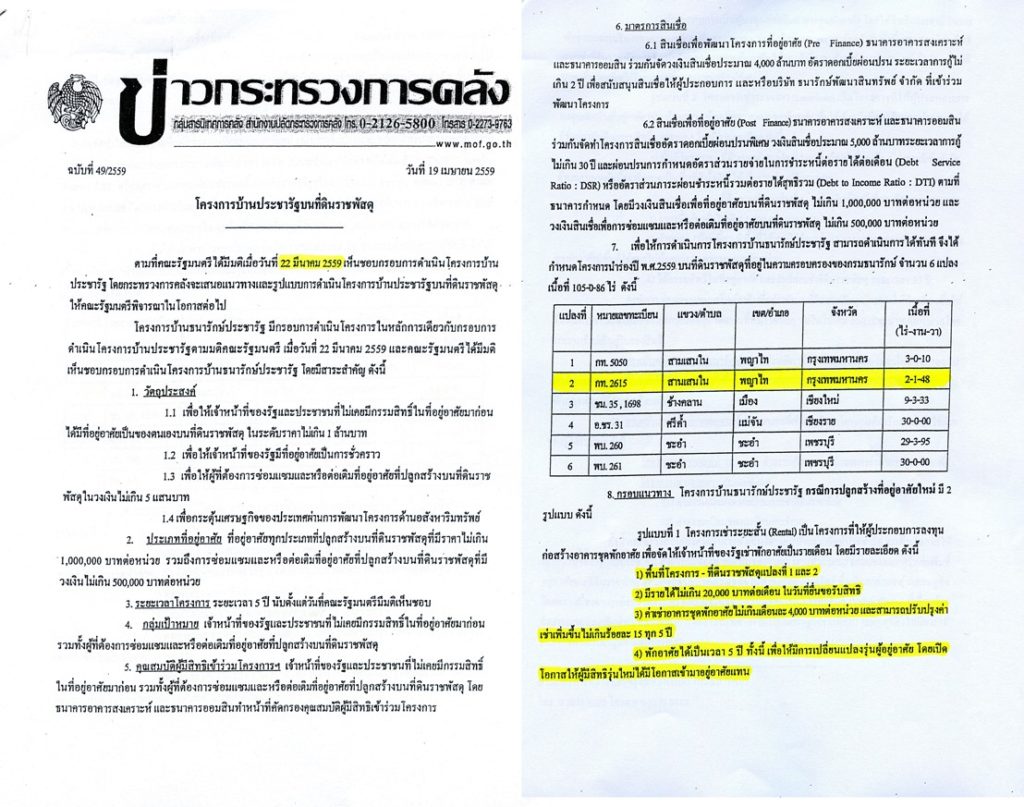 โครงการบ้านประชารัฐซอยพหลโยธิน 11