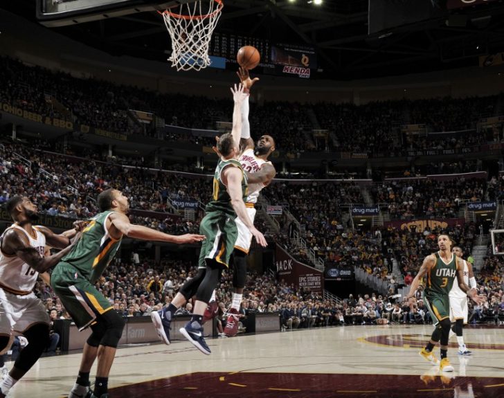 Utah Jazz v Cleveland Cavaliers