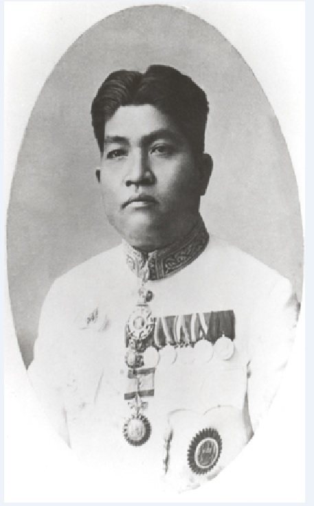 พระยาอนุกิจวิธูร (สันทัด เทพหัสดิน ณ อยุธยา) ผู้บัญชาการจุฬาลงกรณ์มหาวิทยาลัยคนแรก
