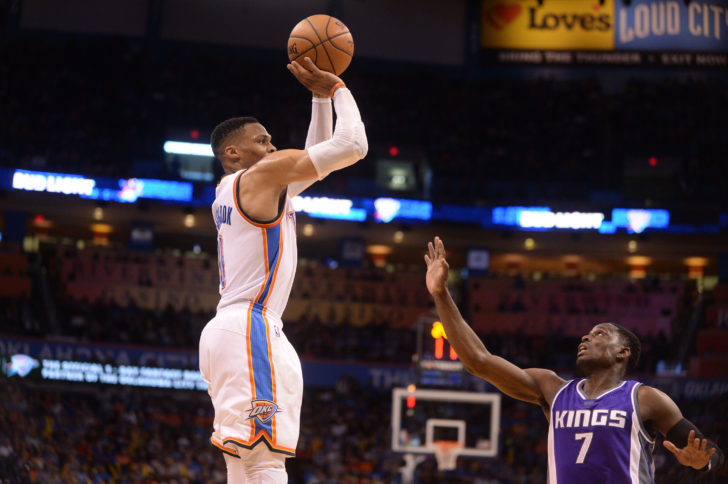 NBA: Sacramento Kings at Oklahoma City Thunder