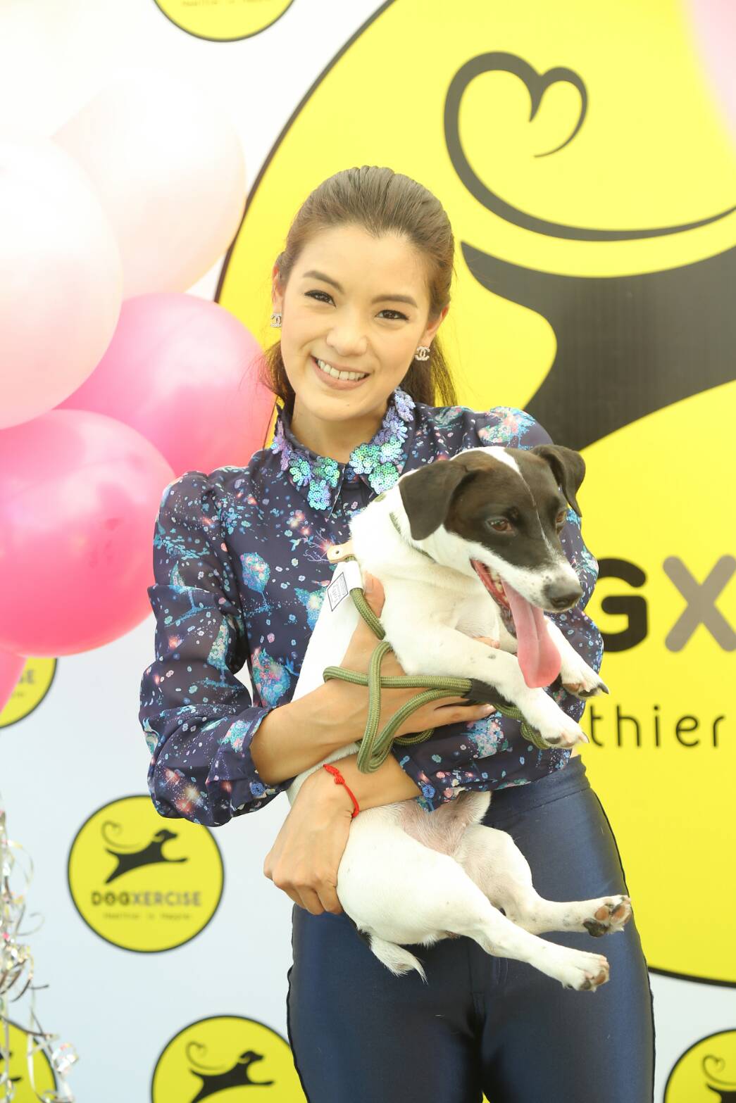 4. ปุญญพัฒน์ ถนอมกุล และน้องแฮปปี้
