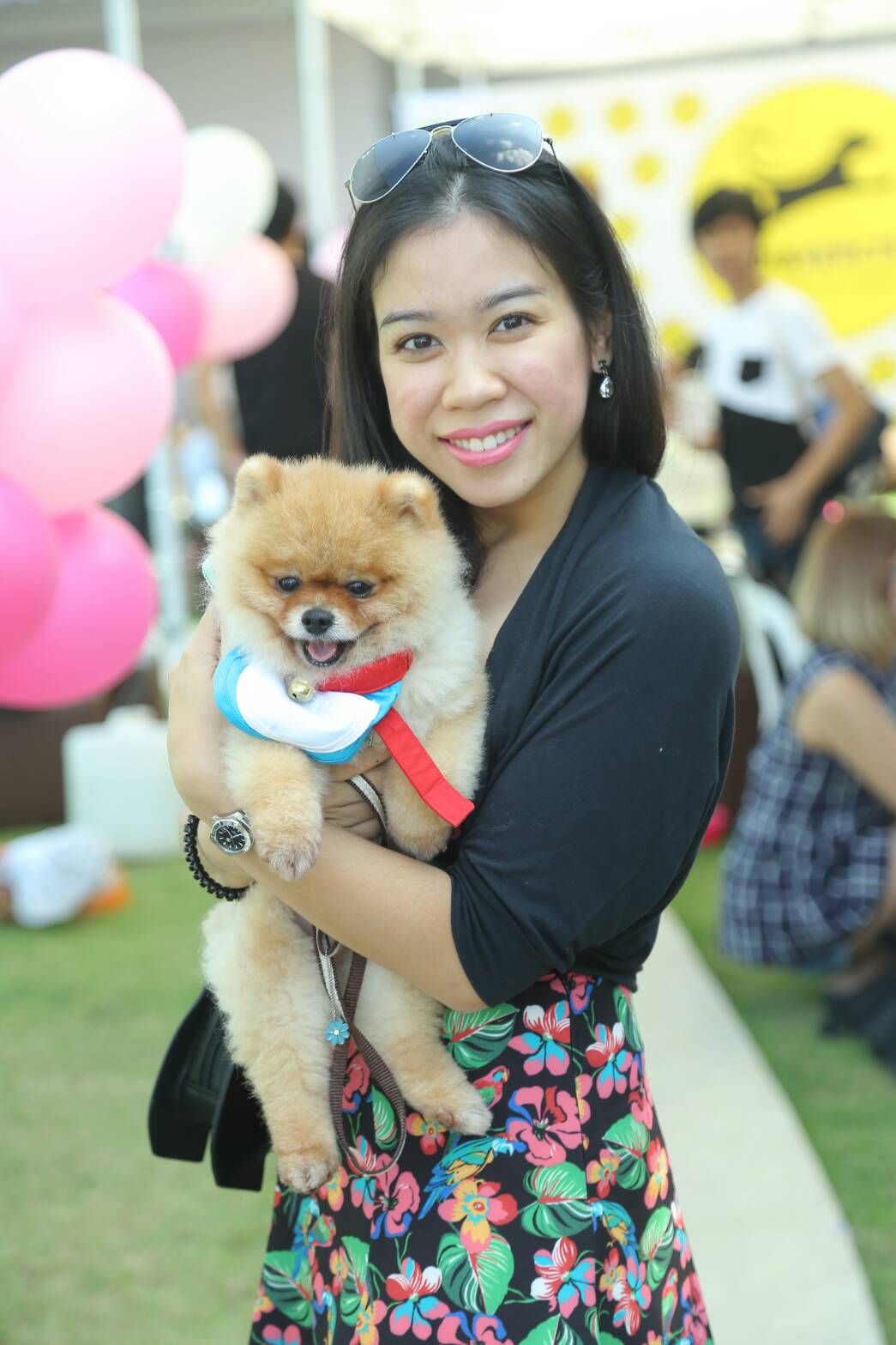 5. ฐิติกุล อยู่วิทยา และน้องหมึกพอล