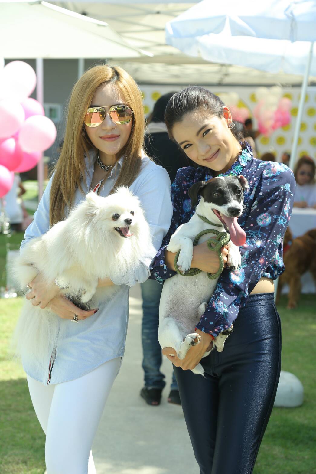 8. ณิชชา บุณยากร และปุญญพัฒน์ ถนอมกุล
