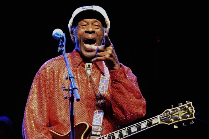Rock n' Roll legend Chuck Berry dead at 90: police