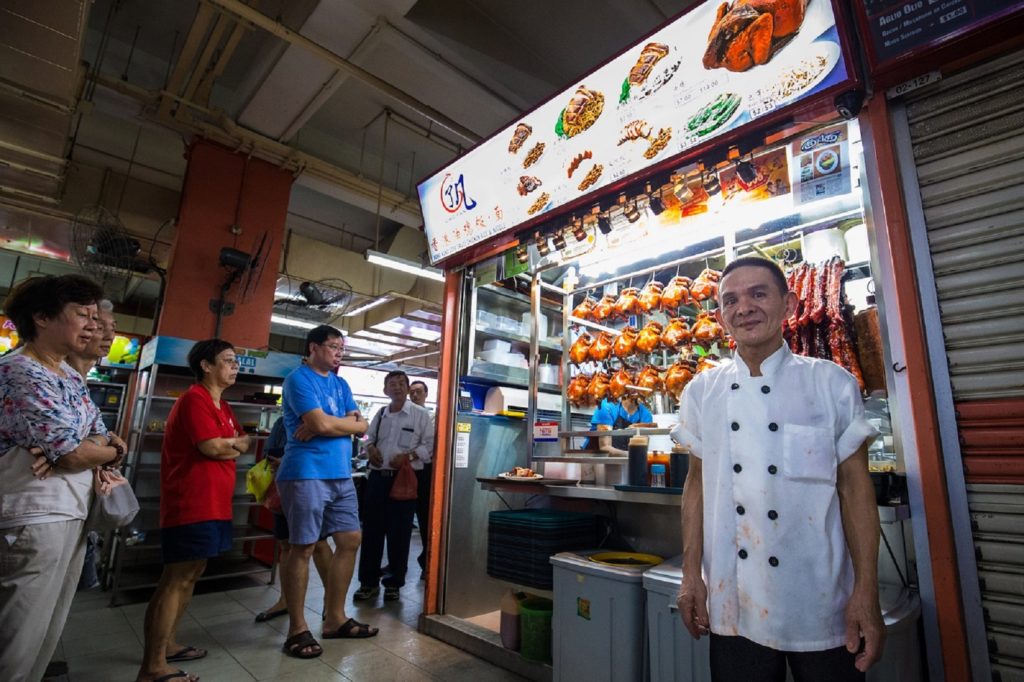 Hong Kong Soya Sauce Chicken Rice & Noodle