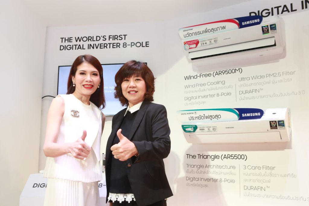K.Saowanee (left) and K. Wanna (Right)