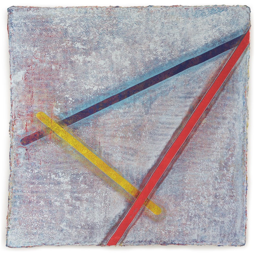 Kitikong Tilokwattanathai.CI04212521.2016. Oil on Saa paper.100X100cm.