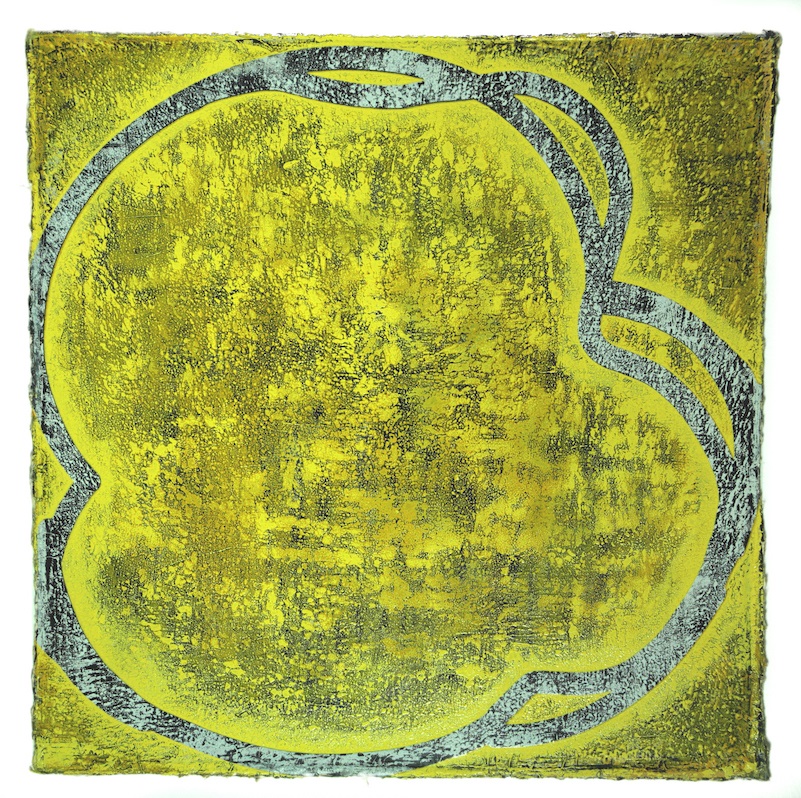 Kitikong Tilokwattanathai.CI24522011. 2016.OIl on Saa paper.100X100cm.