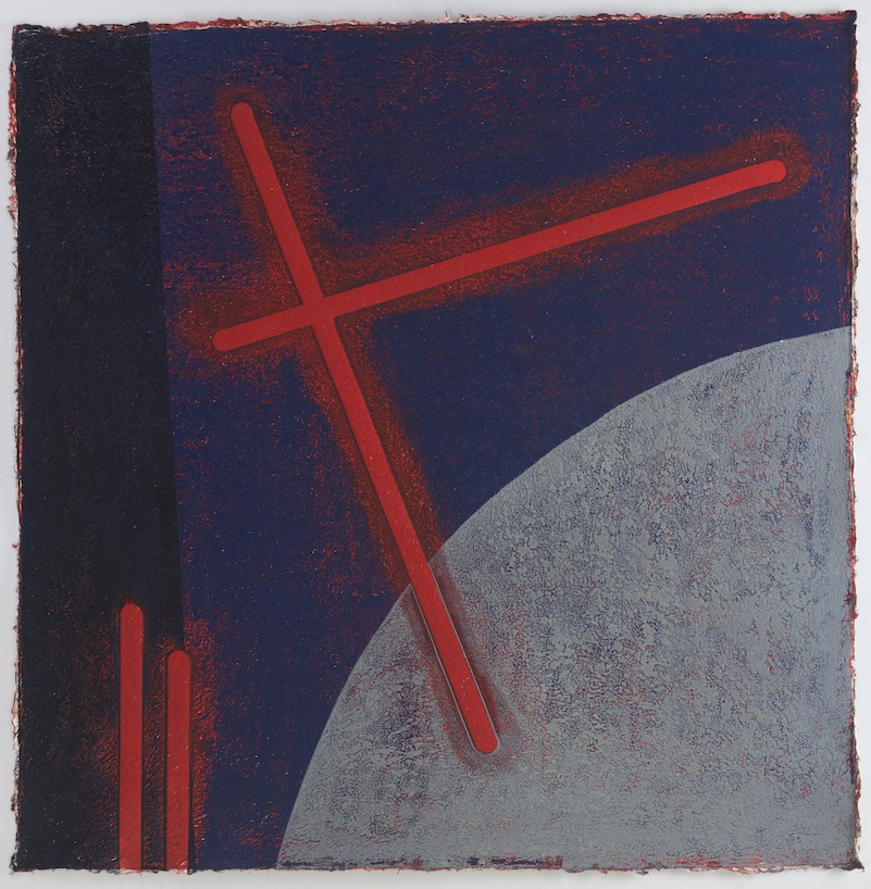 Kitikong Tilokwattanathai.CI25210421.2016.Oil on Saa paper100X100cm.