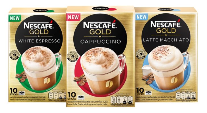 NESCAFÉ GOLD