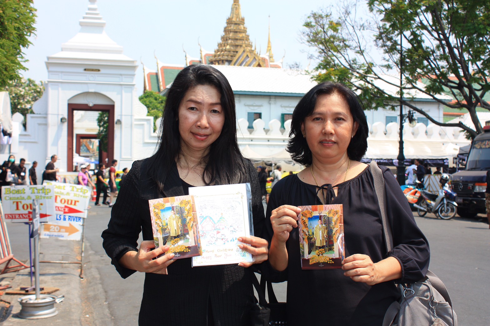 นางรุ่งฤดีและนางธัญนพ