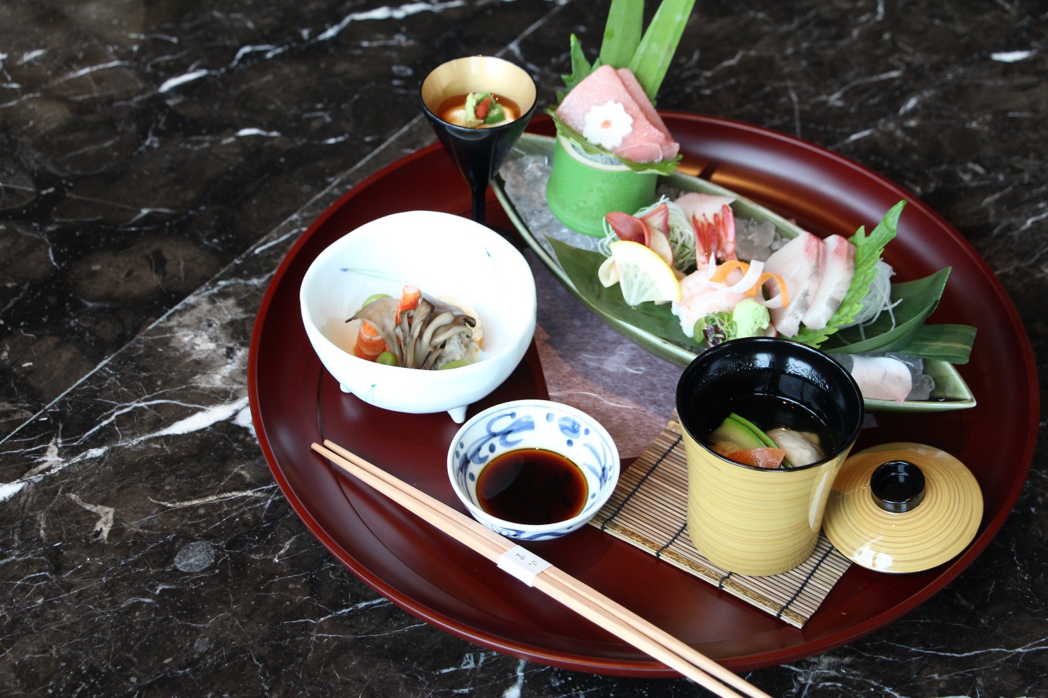 Sashimi Kaiseki Ryori