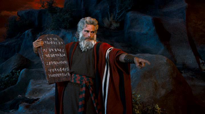 The Ten Commandments
