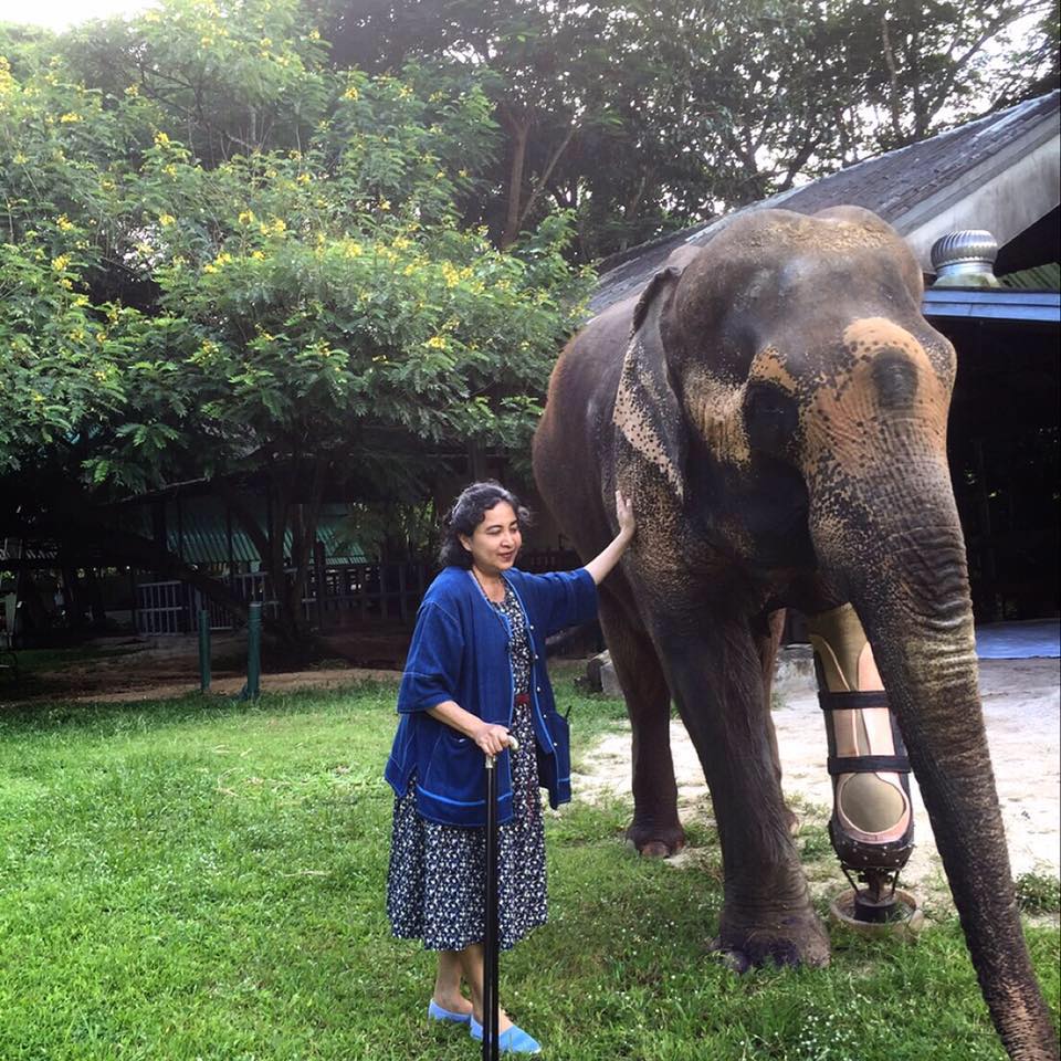 ขอบคุณภาพจากเฟซบุ๊ก Soraida Salwala