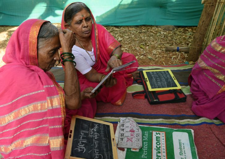 INDIA-EDUCATION-WOMEN-SCHOOL