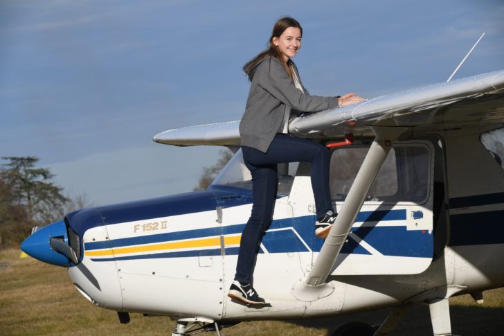 FRANCE-TRANSPORT-AVIATION-LEISURE-RECORD