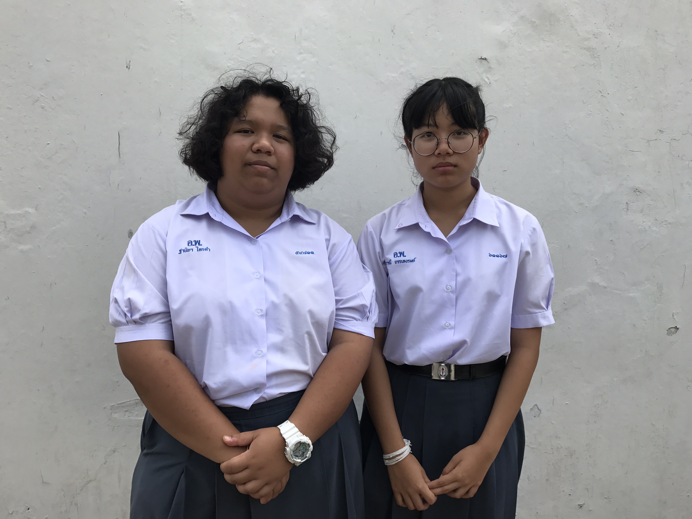 นางสาวฐานิยา นางสาวราณี