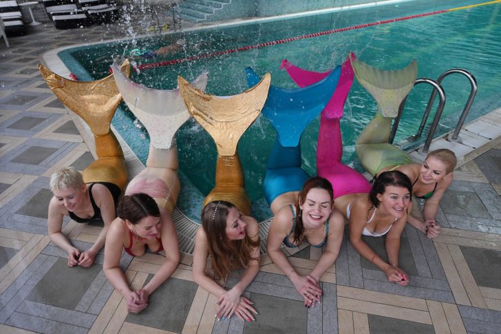 RUSSIA-LIFESTYLE-FITNESS-MERMAIDS-OFFBEAT