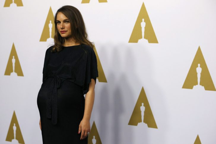 Actress Natalie Portman arrives at the 89th Oscars Nominee Luncheon in Beverly Hills
