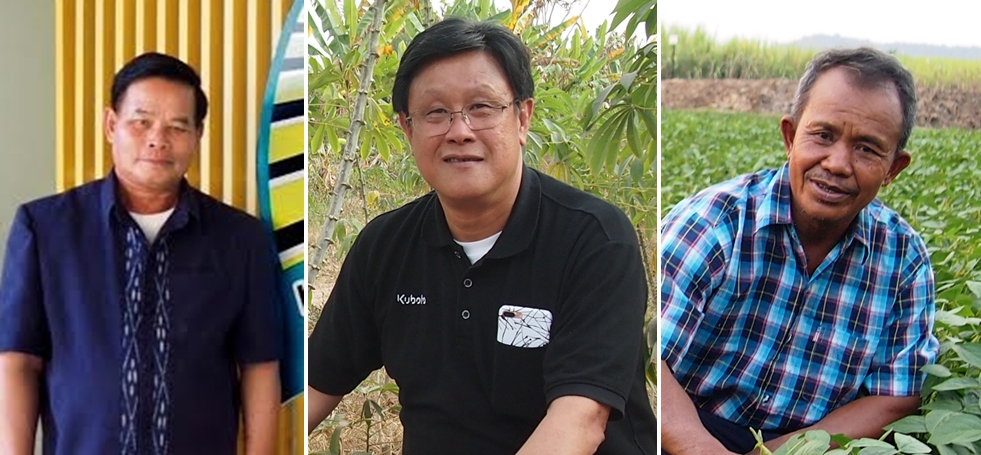 สีลา ภูจำเริญ-สมศักดิ์ มาอุทธรณ์-จีน พระชัย