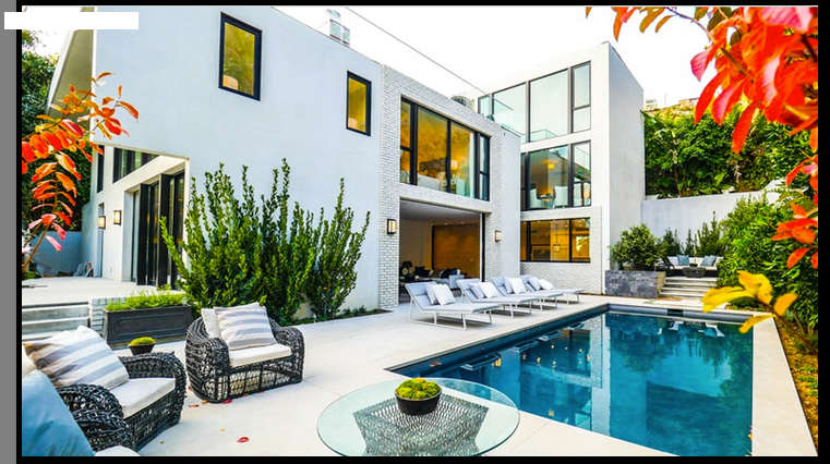 บ้านของเคนดัล เจนเนอร์(เครดิตภาพจาก tmz.com)