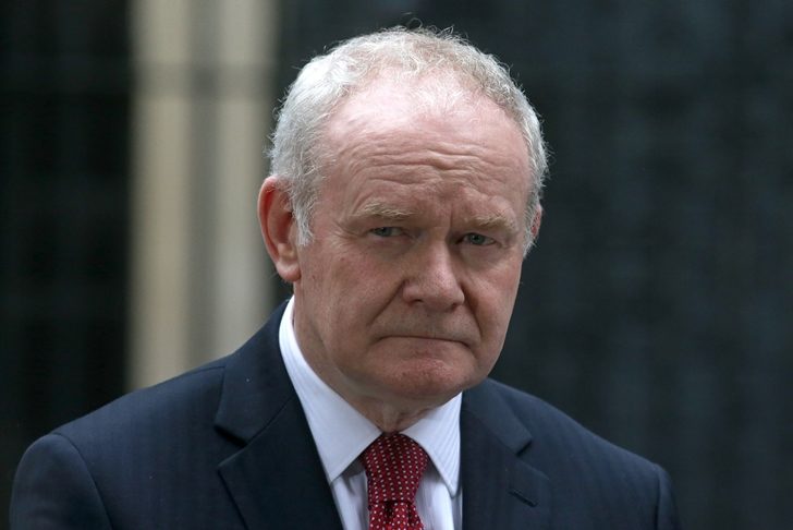 FILES-BRITAIN-NIRELAND-POLITICS-PEOPLE-MCGUINNESS