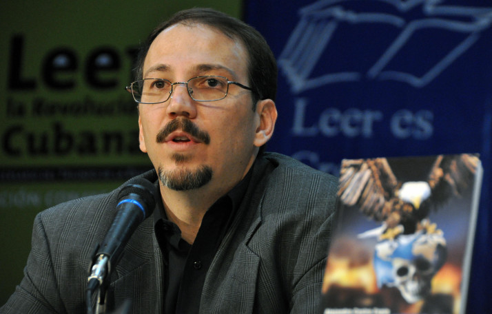 Cuban Colonel Alejandro Castro Espin, so