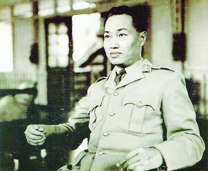 นายพล เน วิน เผด็จการและผู้นำ BSPP ตั้งแต่ 1962-1988
