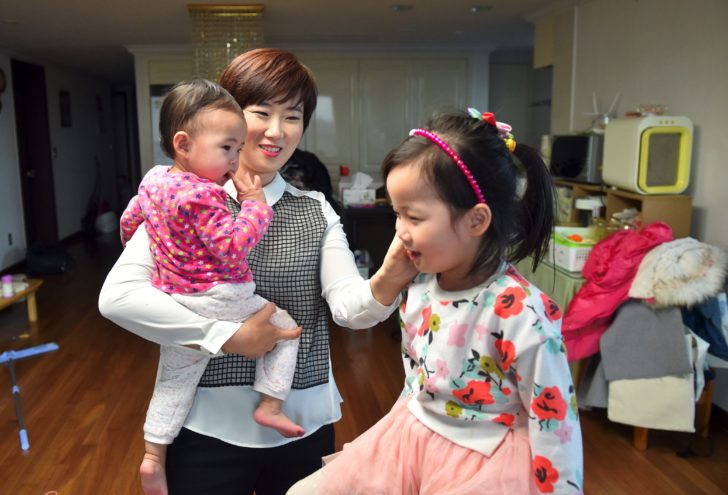 SKOREA-GENDER-SOCIETY-POPULATION