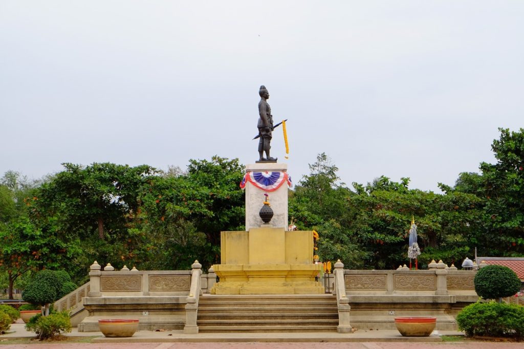 อนุสาวรีย์พระเจ้าอู่ทองที่อยุธยา