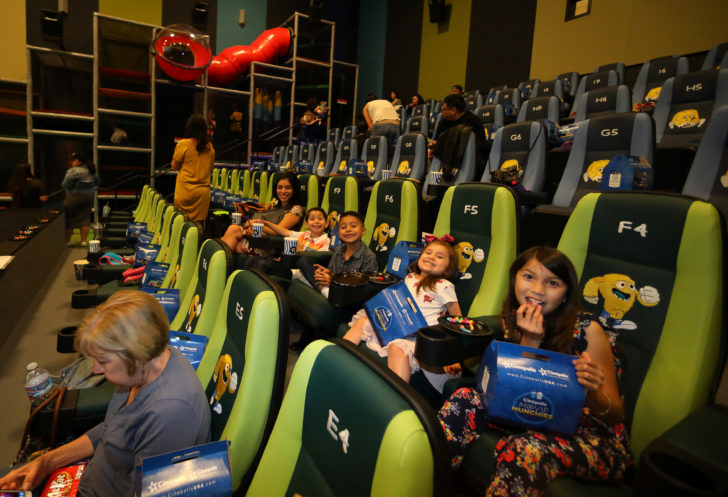 Movie theatre built for kids soon to open in California