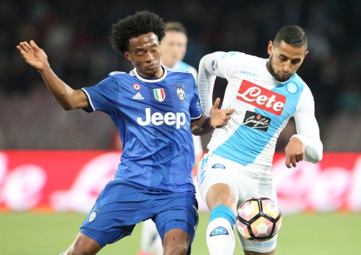 FBL-ITA-SERIEA-NAPOLI-JUVENTUS