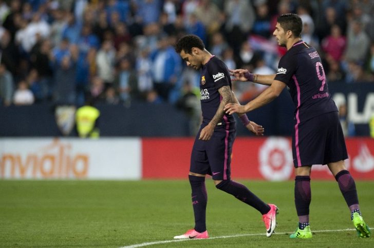 FBL-ESP-LIGA-MALAGA-BARCELONA