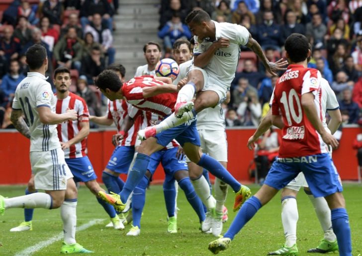FBL-ESP-LIGA-SPORTING-REALMADRID