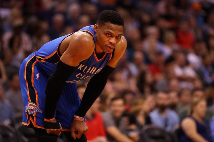 Oklahoma City Thunder v Phoenix Suns