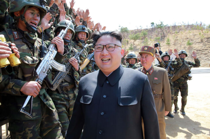 NKOREA-POLITICS-KIM