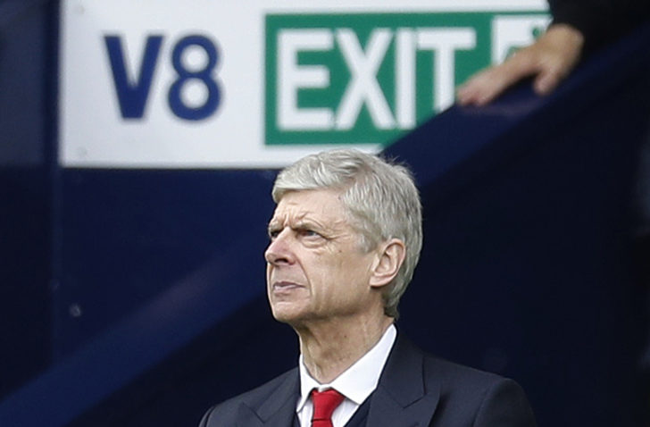 Arsenal manager Arsene Wenger