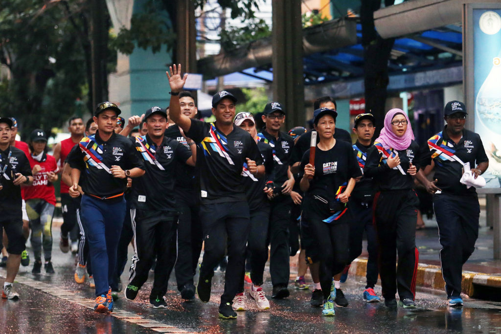 ไทยจัดกิจกรรมวิ่งส่งต่อไม้คทา “The Rising Together – Baton Run”ครั้งแรก ...