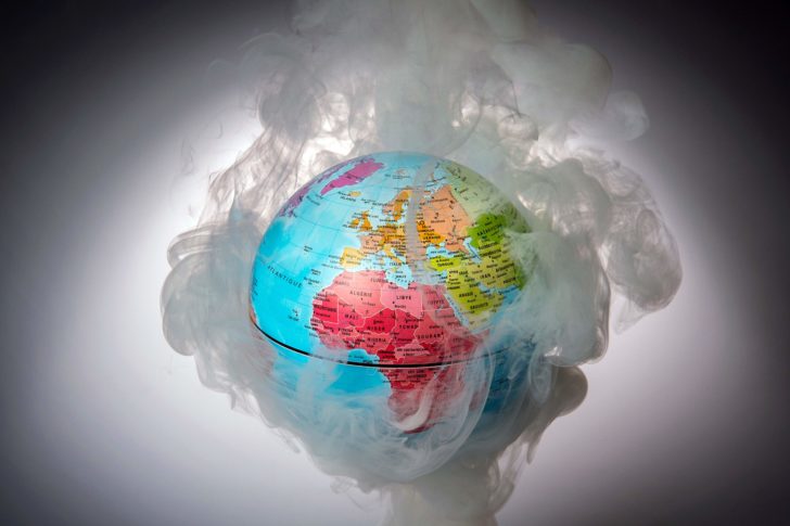 FILES-FRANCE-CLIMATE-WARMING-UN-COP22-FORESTS-ENERGY-FOOD