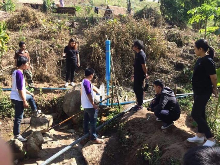 ตะบี้ตะบันส่งน้ำเพื่อชุมชน2
