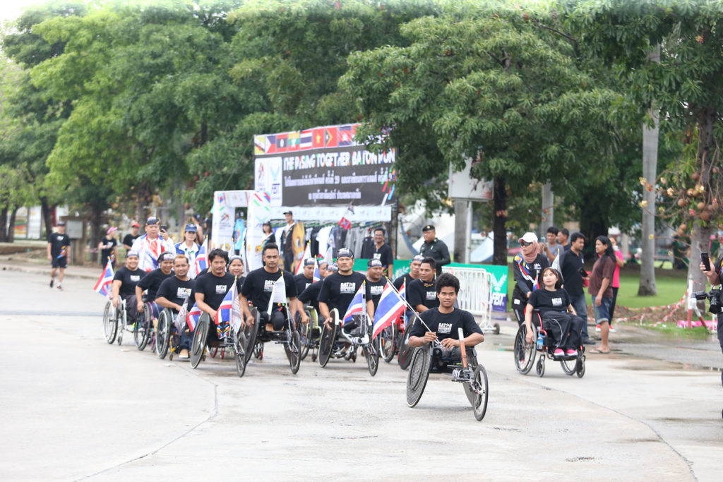 ไทยจัดกิจกรรมวิ่งส่งต่อไม้คทา “The Rising Together – Baton Run”ครั้งแรก ...