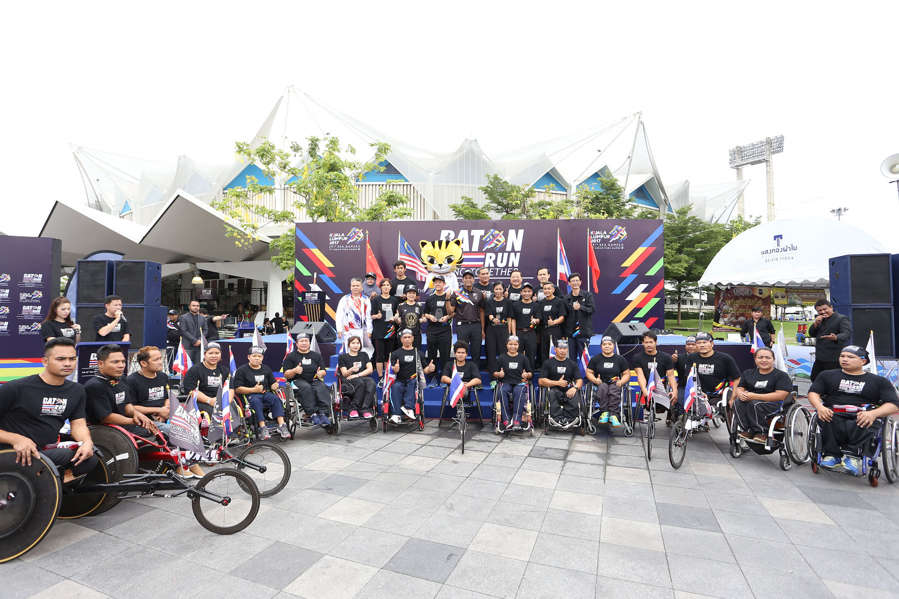 ไทยจัดกิจกรรมวิ่งส่งต่อไม้คทา “The Rising Together – Baton Run”ครั้งแรก ...