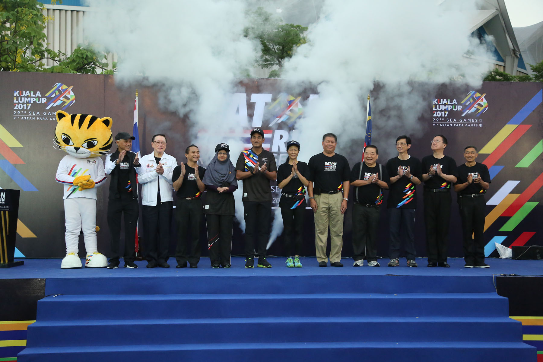 ไทยจัดกิจกรรมวิ่งส่งต่อไม้คทา “The Rising Together – Baton Run”ครั้งแรก ...