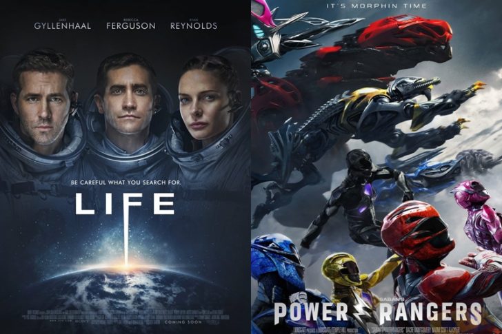 Life vs Power Rangers หนังเอเลี่ยนปะทะยอดมนุษย์