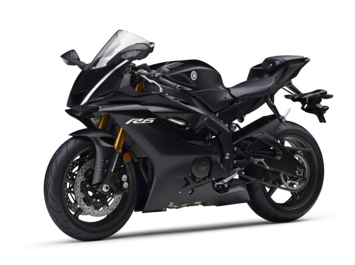 YZF600 YZF-R6 YZF AUS 2017