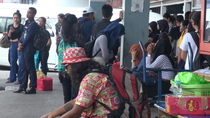 ขนส่งหาดใหญ่คึกคัก
