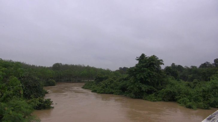 น้ำคลองอู่ตะเภาล้นตลิ่ง