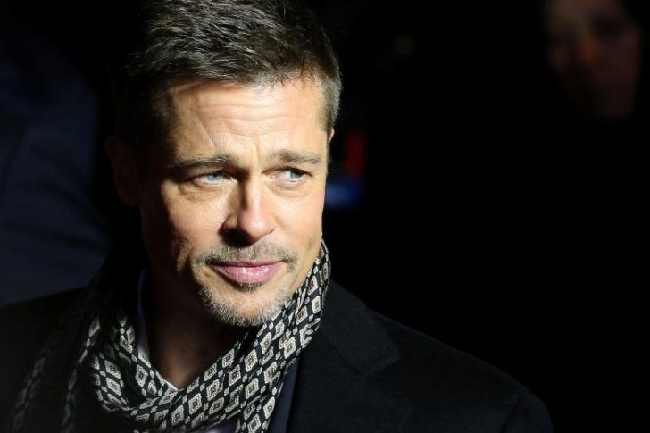 Actor Brad Pitt arrives at the premiere of the film