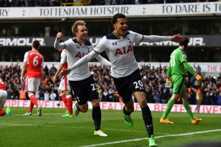 FBL-ENG-PR-TOTTENHAM-ARSENAL